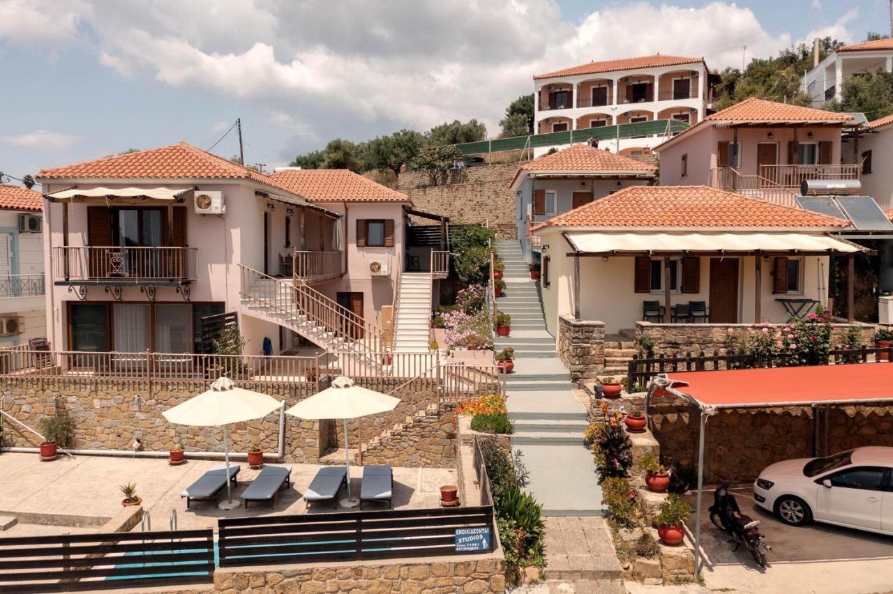 Appartamento Chroma Finikounta Esterno foto